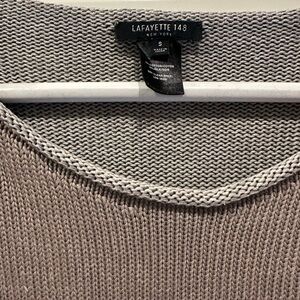 Neiman Marcus Brown sweater